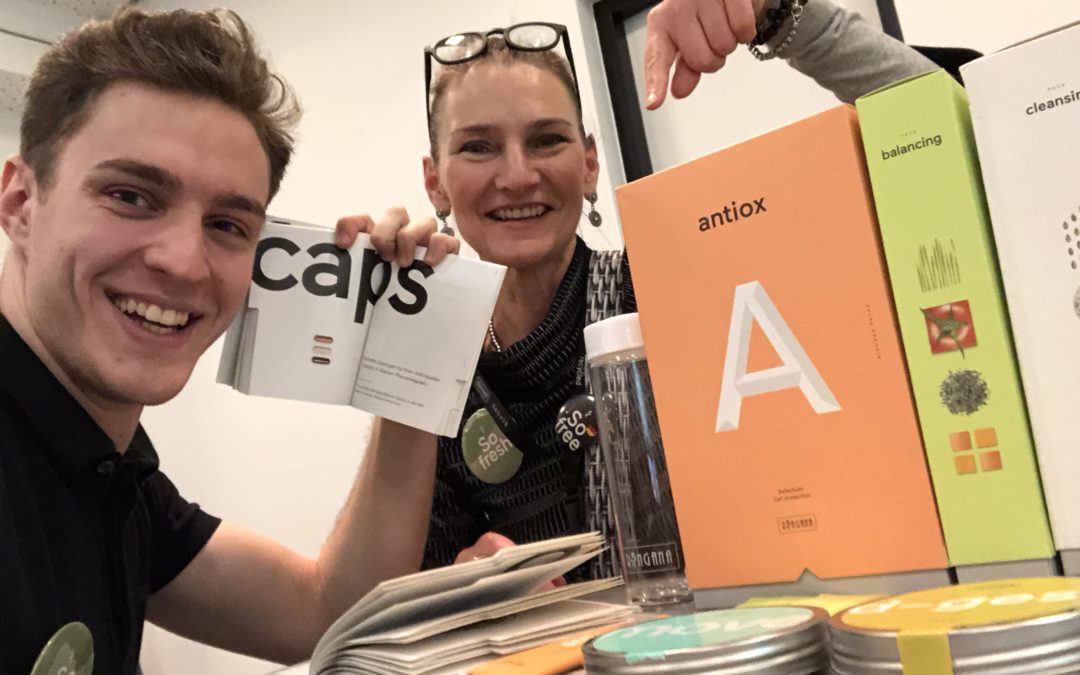 Ageless Beauty-Date mit Ringana
