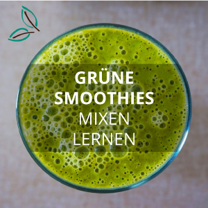 Produktbild Grüne Smoothies mixen lernen