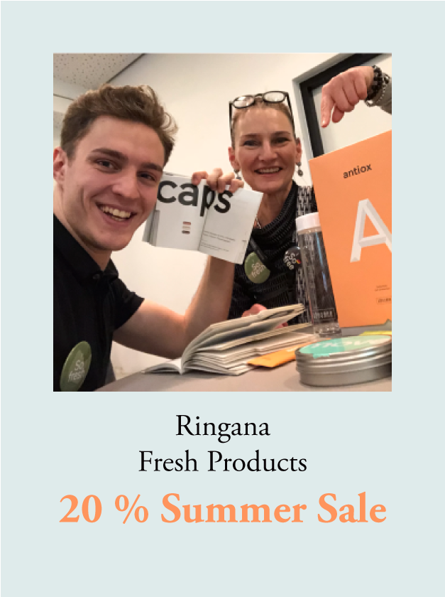 Ringana Fresh Products - 20 % Summer Sale