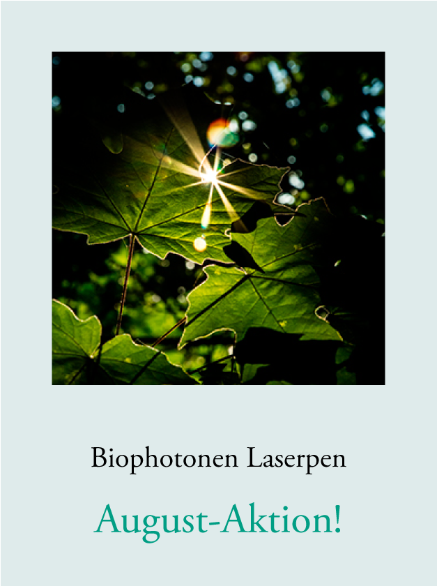 Biophotonen Laserpen - Lichtstrahl