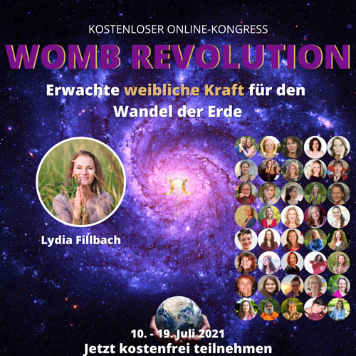 WOMB-Revolution Online Kongress - Lydia Fillbach