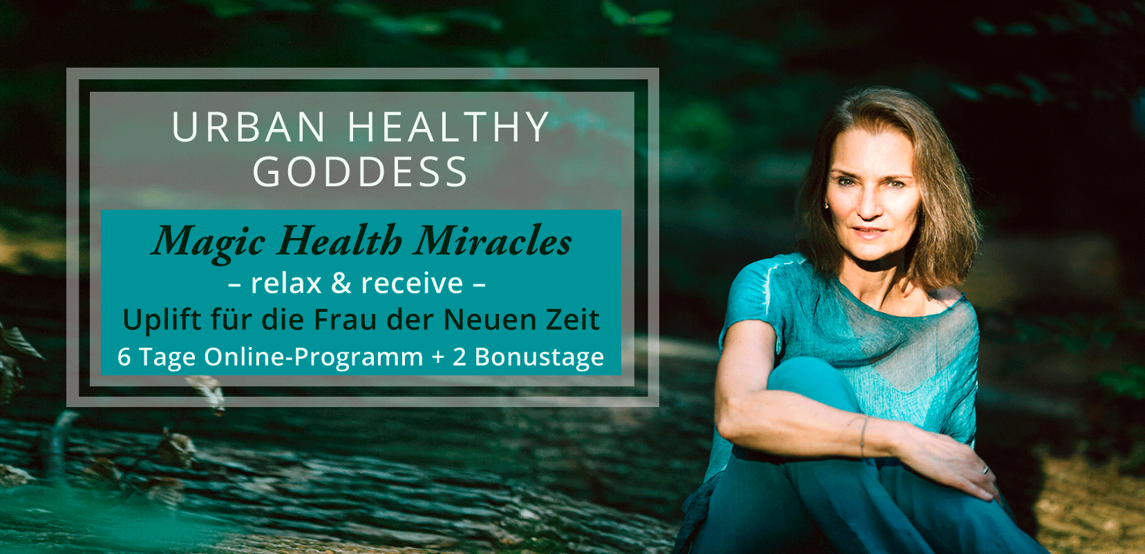 Magic Health Miracles - relax & receive,  mit Lydia Fillbach