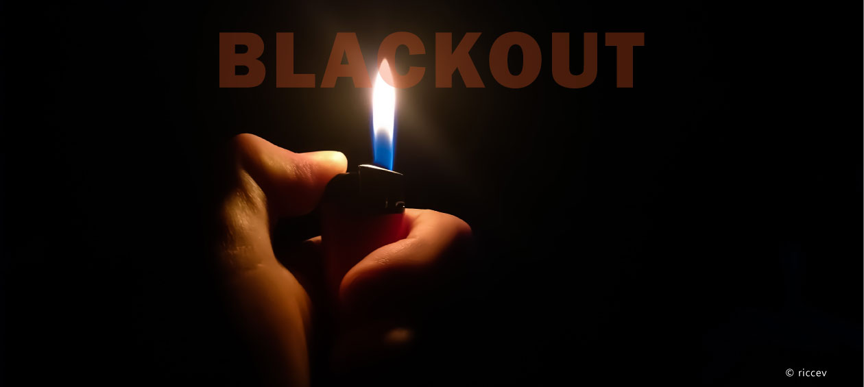 Blackout - Licht aus Anzünder