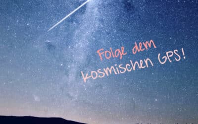 Folge dem kosmischen GPS