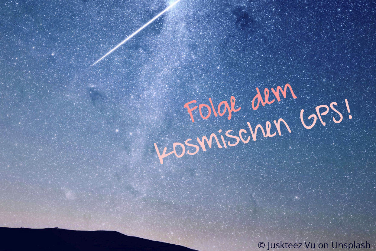 Folge dem kosmischen Pfad