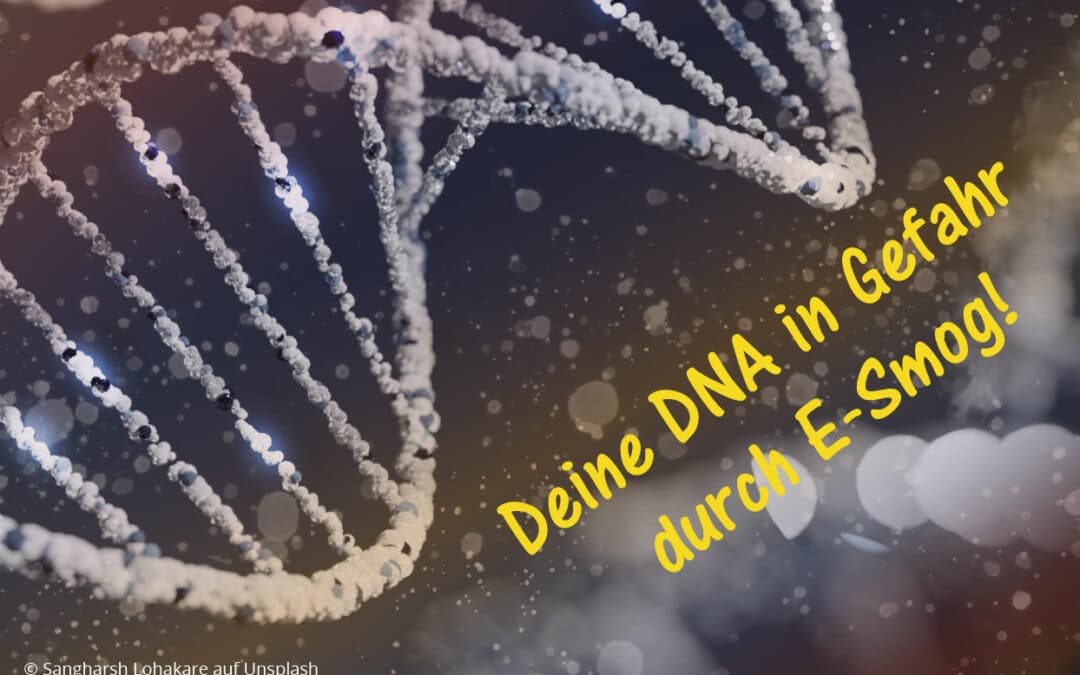 Deine DNA in Gefahr durch E-Smog!