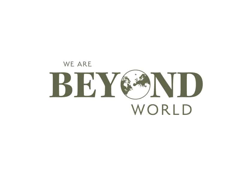 Logo We are BEYOND WORLD
