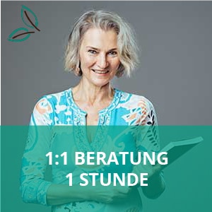 1:1 Einzelberatung 1 Stunde Lydia Fillbach